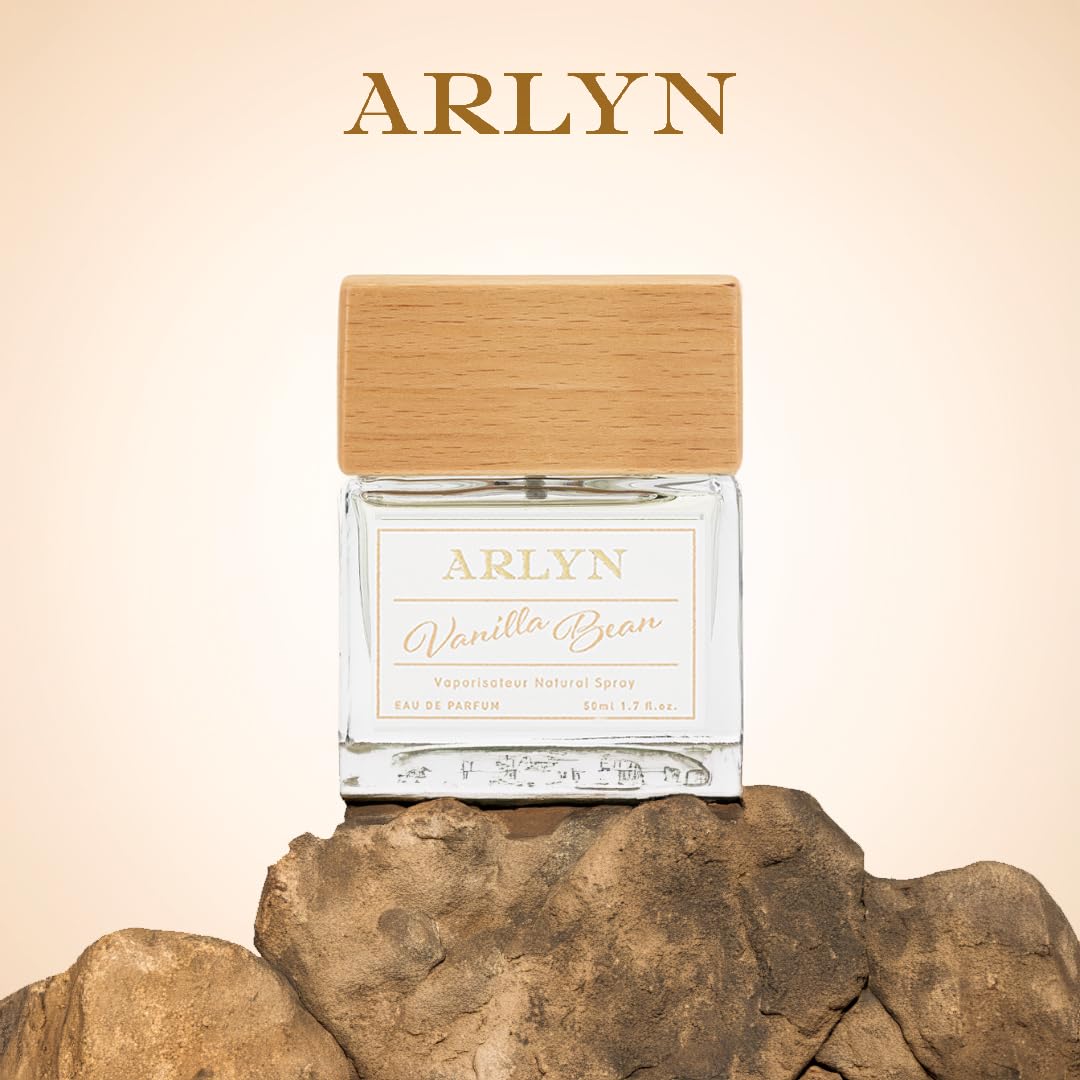 ARLYN Vanilla Bean Eau De Parfum Inspired by Ys .l's Black Opium, Perfume for Women, Luxury Fragrance - Vegan, Cruelty-Free, and Eco-Conscious (1.7oz / 50ml)