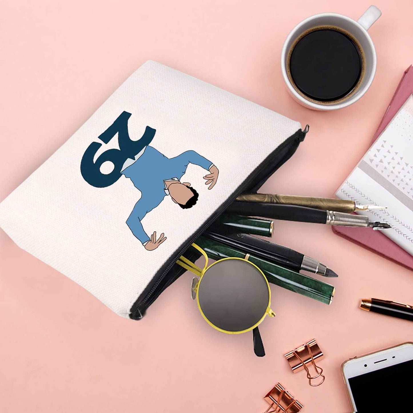 XYANFA Sch midt 29 New Gril TV Show Cosmetic TV Show Fans Gift 29 Years Old Birthday Gifts (Schmidt 29)