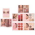 55-Color Eye Shadow Palette with Blush & Highlight - Makeup Kit