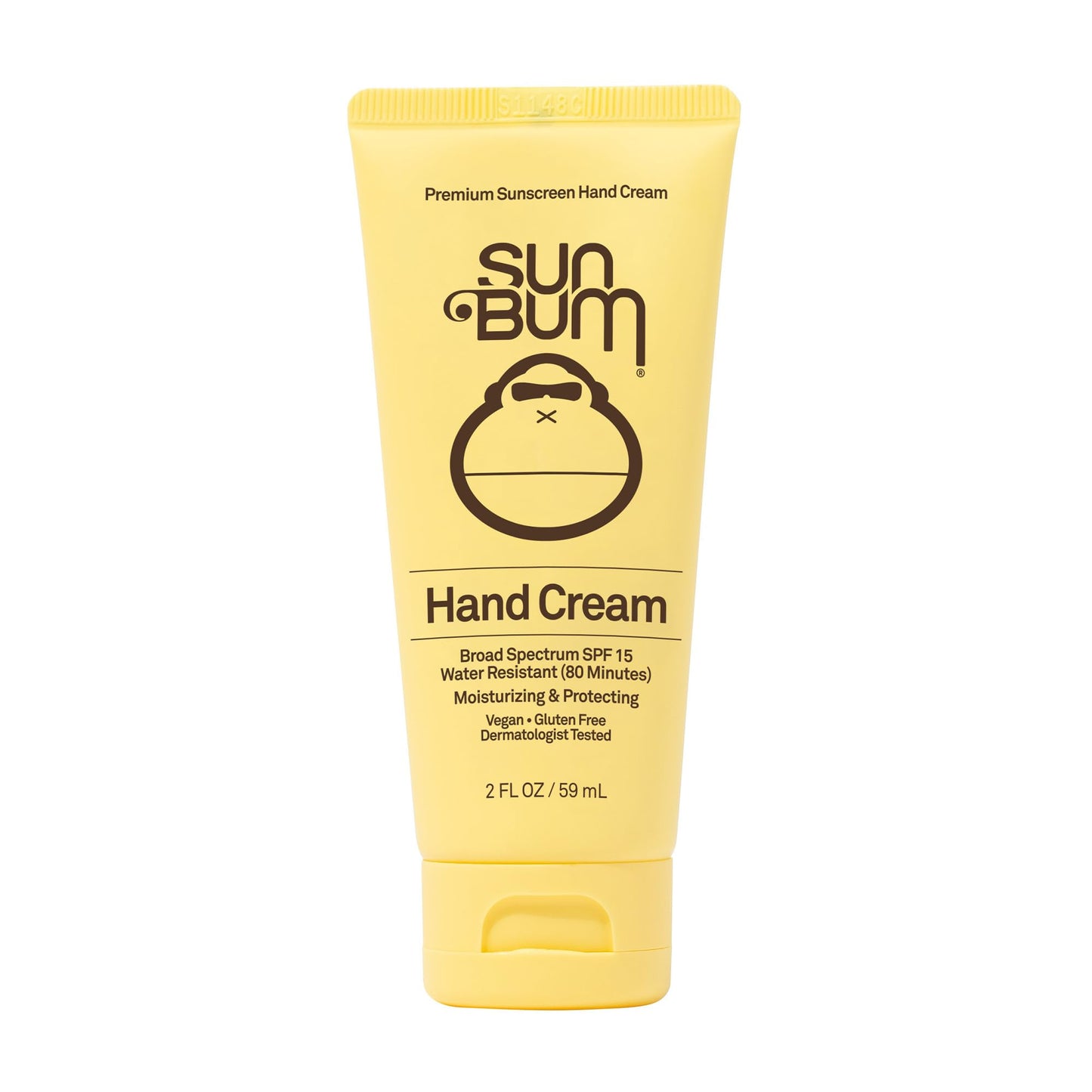 Sun Bum Sun Bum Original Spf 15 Sunscreen Hand Cream| Vegan and Hawaii 104 Act Compliant (octinoxate & Oxybenzone Free) Broad Spectrum Moisturizing Uva/uvb Sunscreen With Vitamin E | 2 Oz, 1 count