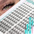 Manga Lash Clusters Kit 8-16mm C Curl with Bond, Seal & Remover