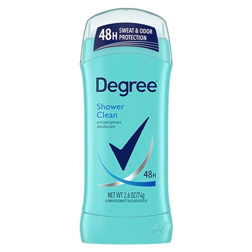Degree Women Shower Clean Antiperspirant Deodorant Stick with Rose & Jasmine, 2.6 oz, Variation of THIS listing