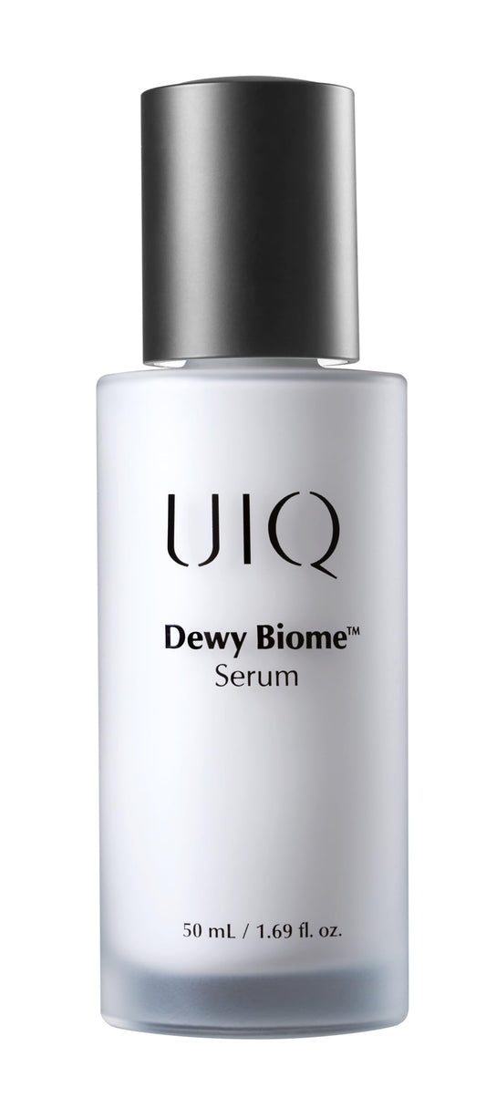 UIQ Dewy Biome™ Serum - Instant Moisturzing, Hydrating, Korean Skincare, Dermatologically Tested Moisturizing Serum for Dry Skin, Fragrance-Free 1.69 fl. oz.