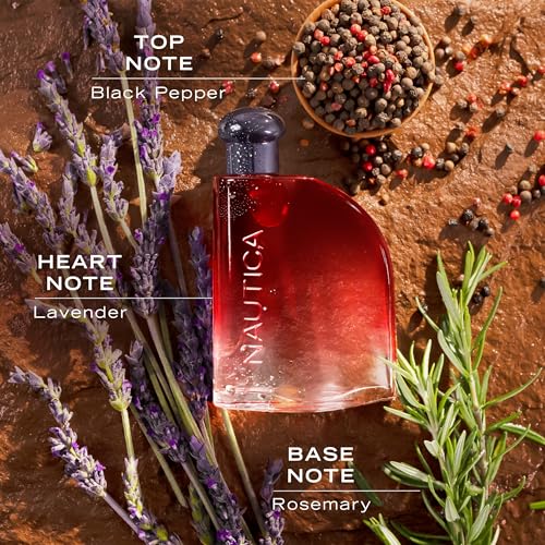 Nautica Red Men's Eau de Toilette & Body Spray Gift Set
