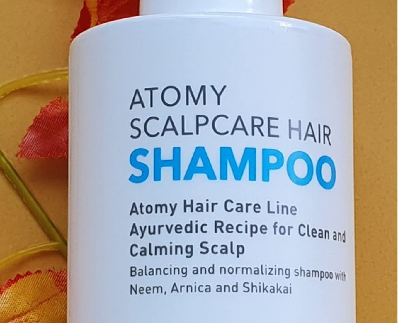 VAU Atomy Scalp Care Shampoo 16.9 FL.OZ. 500ml