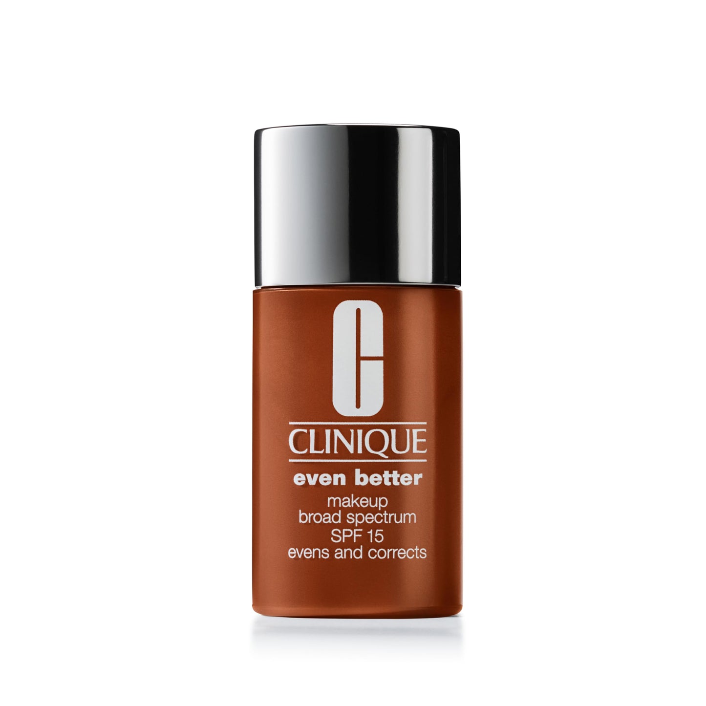 Clinique Even Better Makeup Medium Coverage Foundation Broad Spectrum SPF 15 | Evens Skin Tone + Reduces Dark Spots, Spice