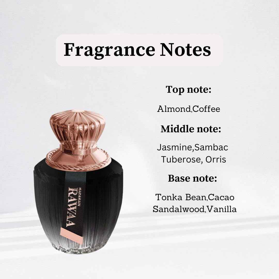 Al Haramain Rawaa for Women - 3.33 oz EDP Spray