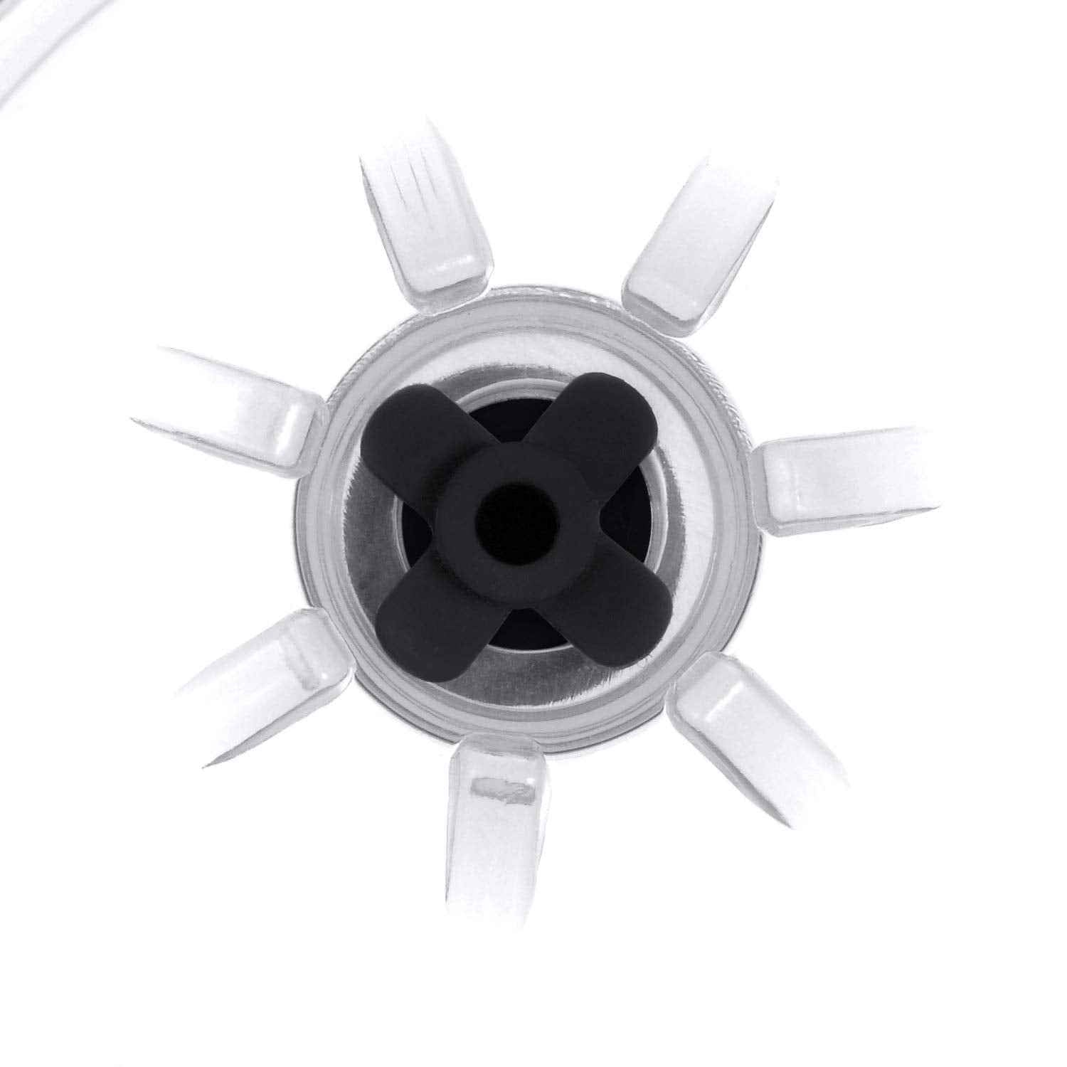 [Improved design] Replacement Part Reservoir Valve Rubber Gasket for Waterpik Ultra WP100 WP112 WP113 WP114 WP140 WF06 (Crystal)