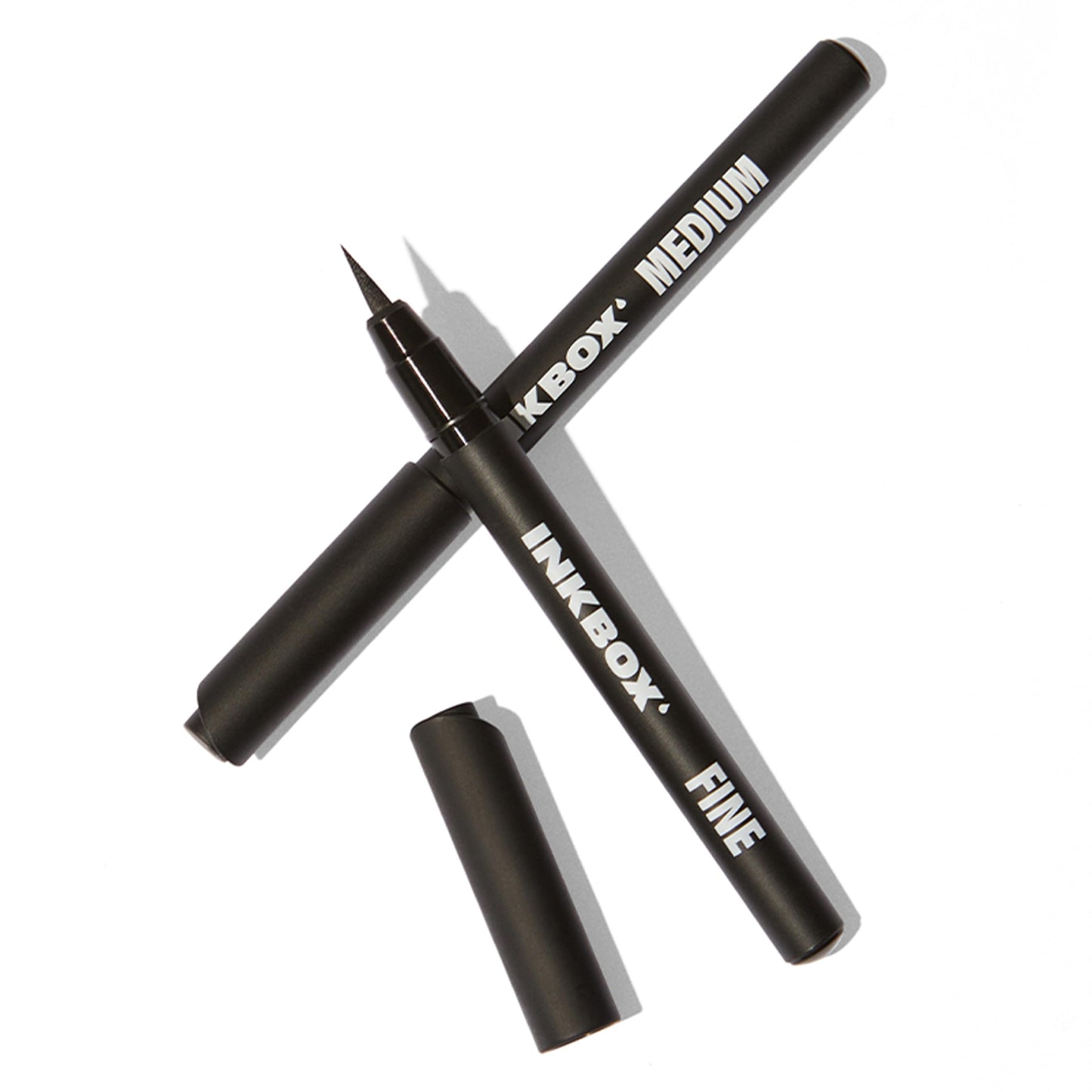 Inkbox Freehand Tattoo Marker Kit – Medium & Fine Tips, Lasts Up to 10 Days, For All Skin Tones, Water-Resistant, Cruelty-Free & Vegan, Long-Lasting Temporary Tattoo Pens, All Skill Levels – Pack of 2