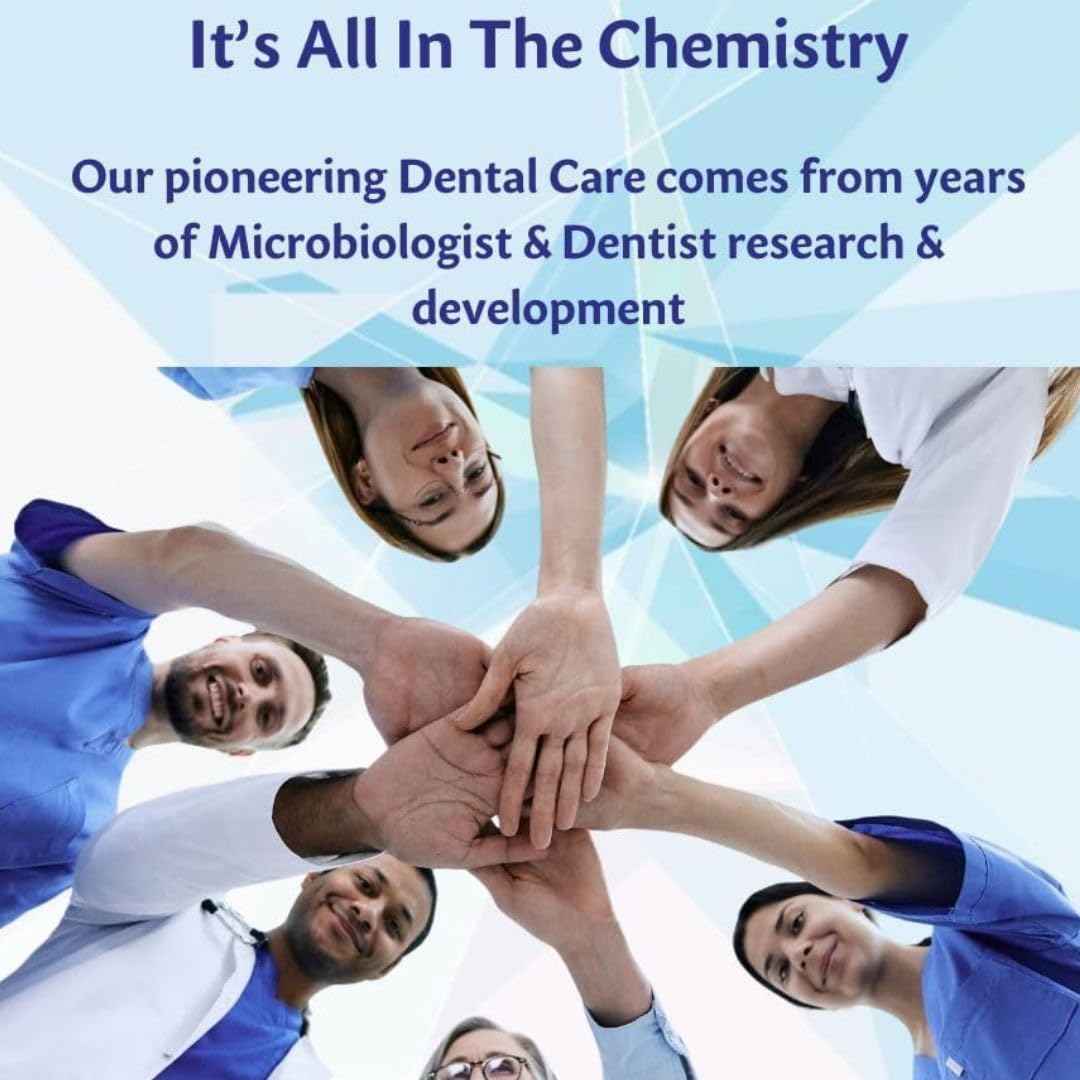 Luv Biotics Mouthwash with Oral Probiotics, Xylitol & Aloe Vera - 3 x 500ml