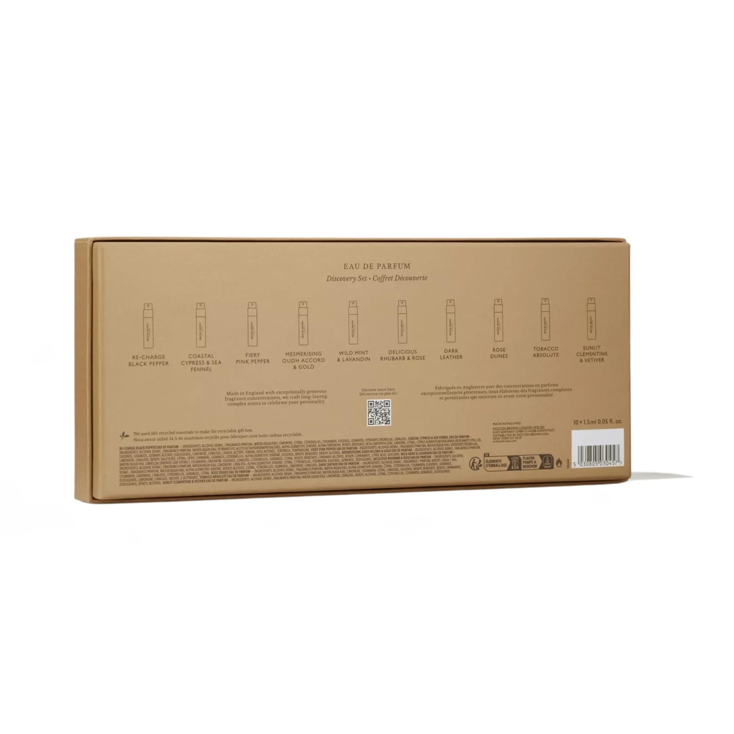 Molton Brown Eau de Parfum Fragrance Discovery Set