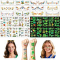 World Cup 2026 Soccer Party Favors Set - 36Pc Temporary Tattoos & Bracelets