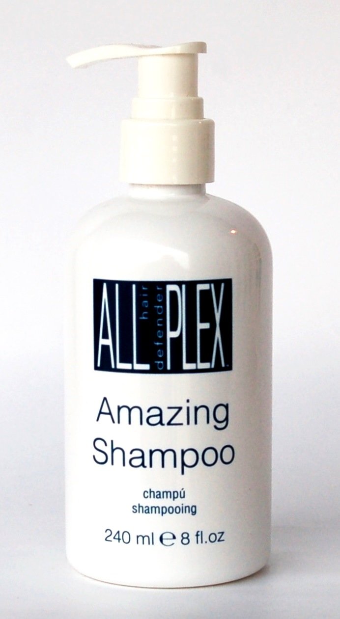 PLEX B.T Amazing Shampoo and Conditioner 8oz with Convenient Pump Duo