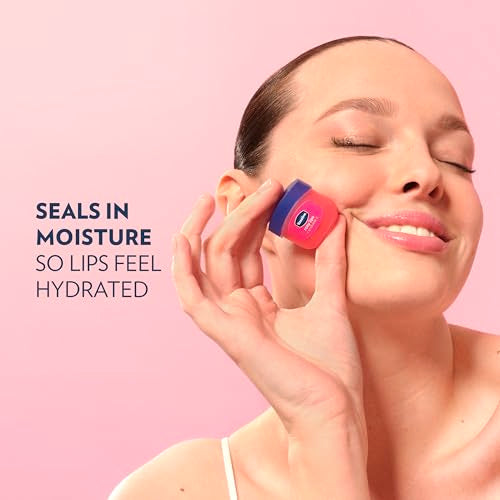 Vaseline Lip Therapy Rosy Lips Mini Tinted Lip Balm 2-Pack