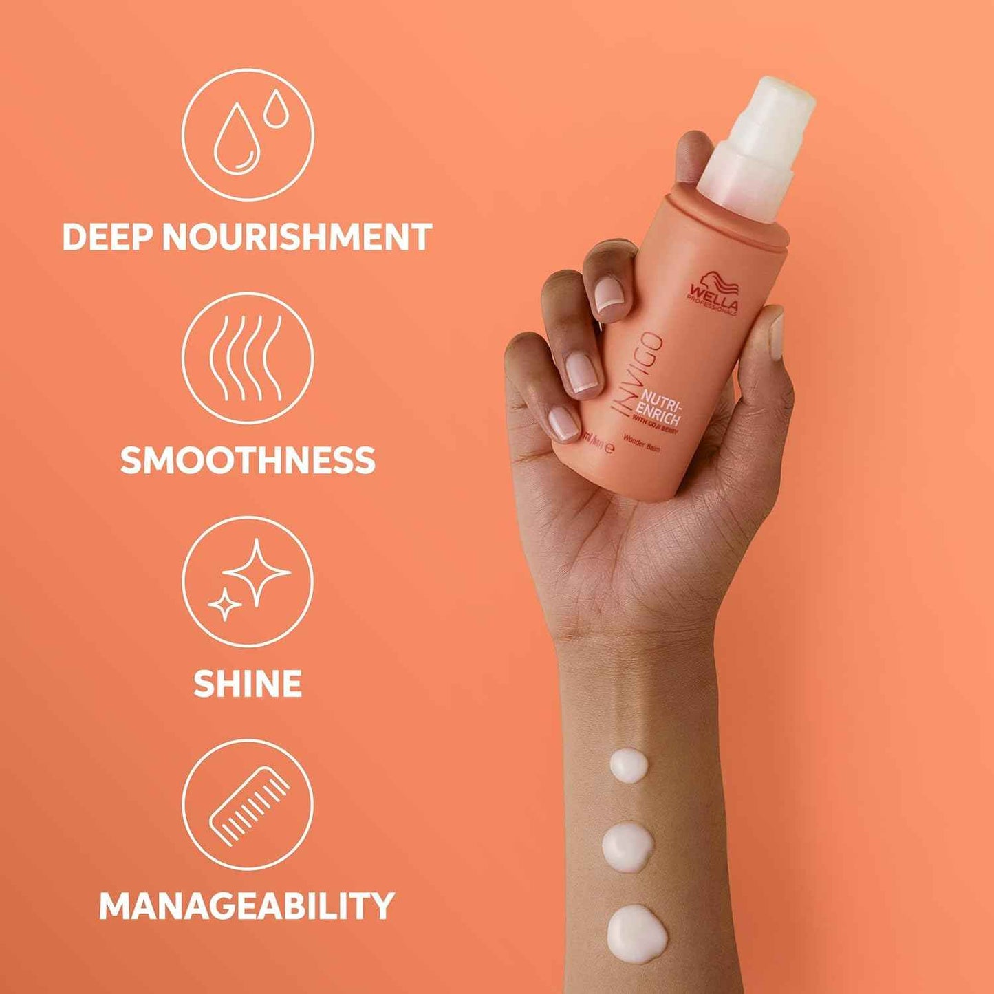 Wella Professionals Nutri Enrich Wonder Hair Balm (Pack of 2)