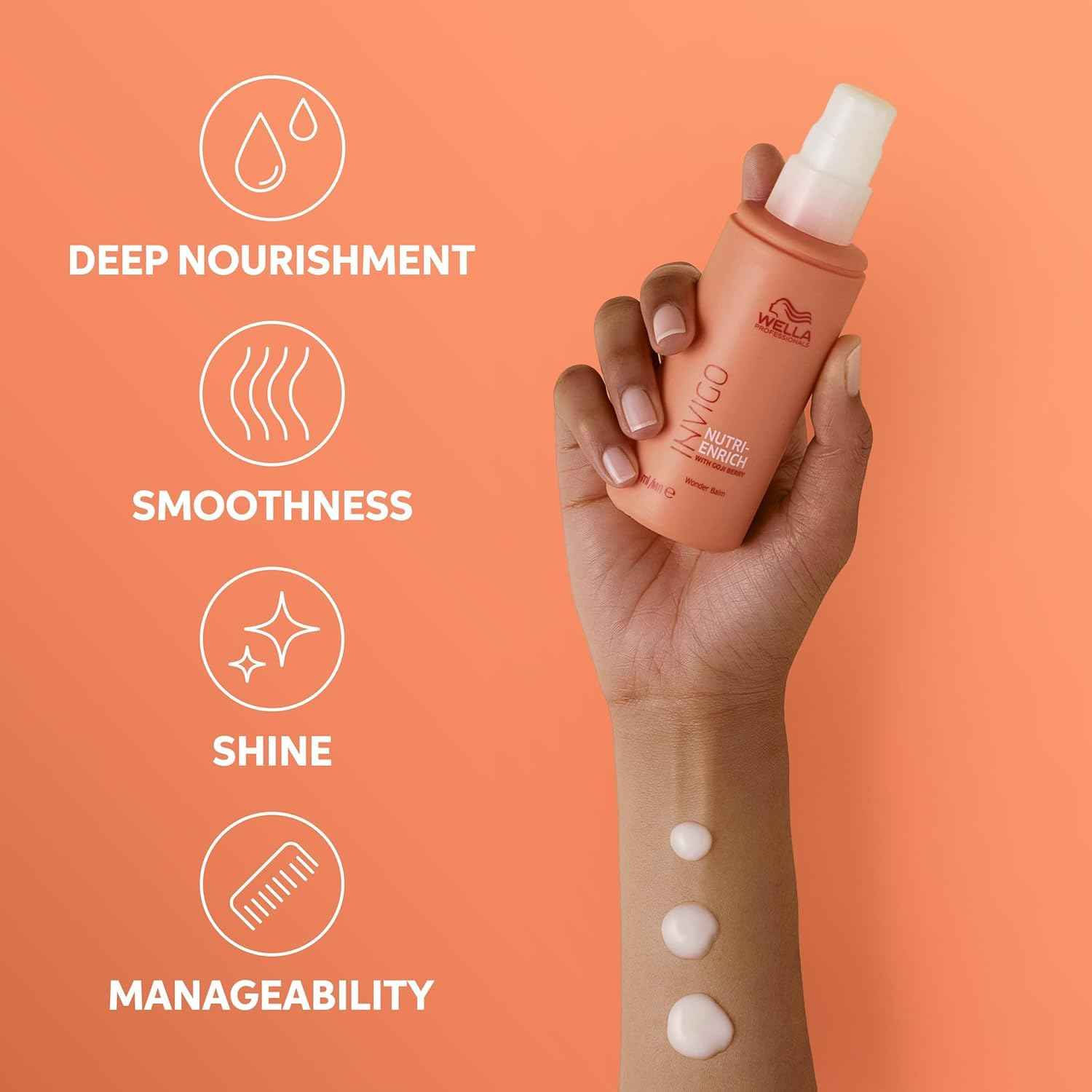 Wella Professionals Nutri Enrich Wonder Hair Balm (Pack of 2)