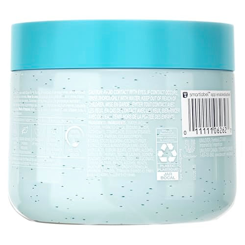 Dove Coconut & Lime Body Scrub 15 oz - pH-Balanced Exfoliating & Nourishing