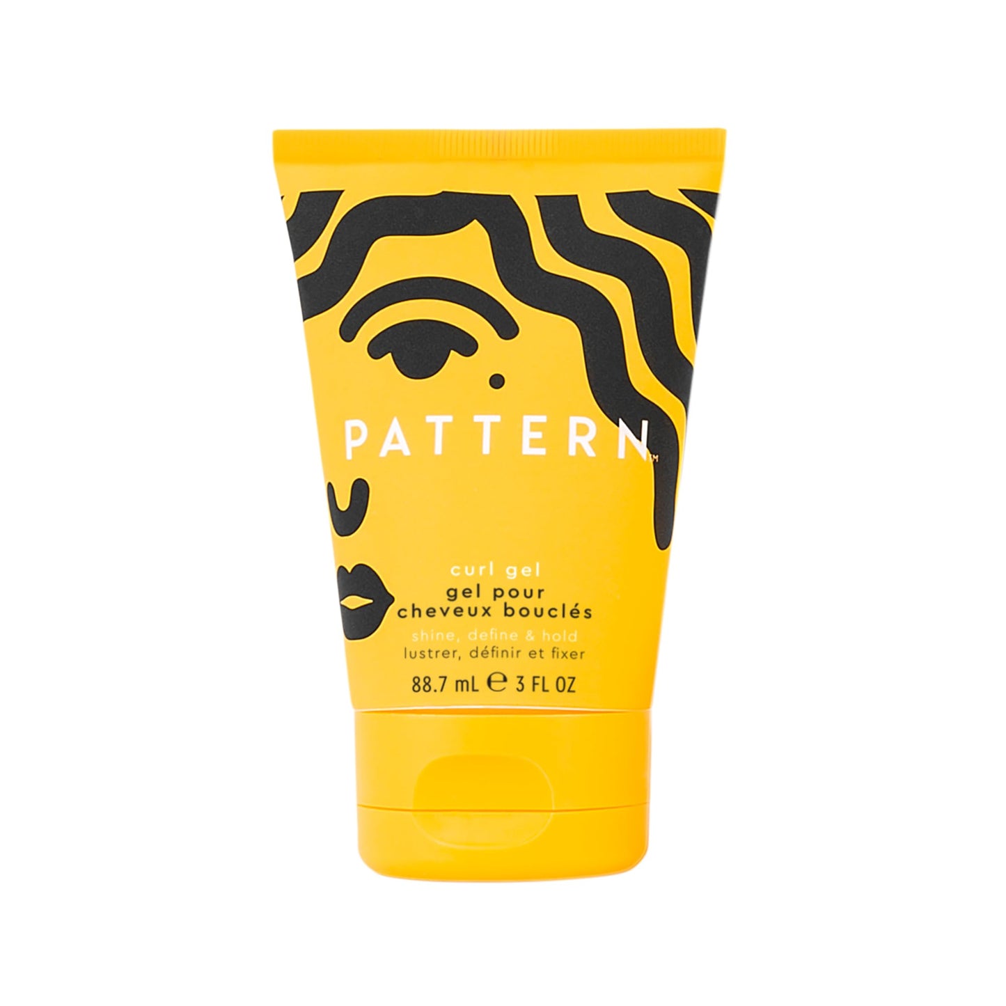 PATTERN Beauty Mini Stylers Kit 3 fl oz. - for Curly, Coily & Tight Textured Hair - Includes Hydrating Mist, Curl Gel, Styling Cream & Strong Hold Gel