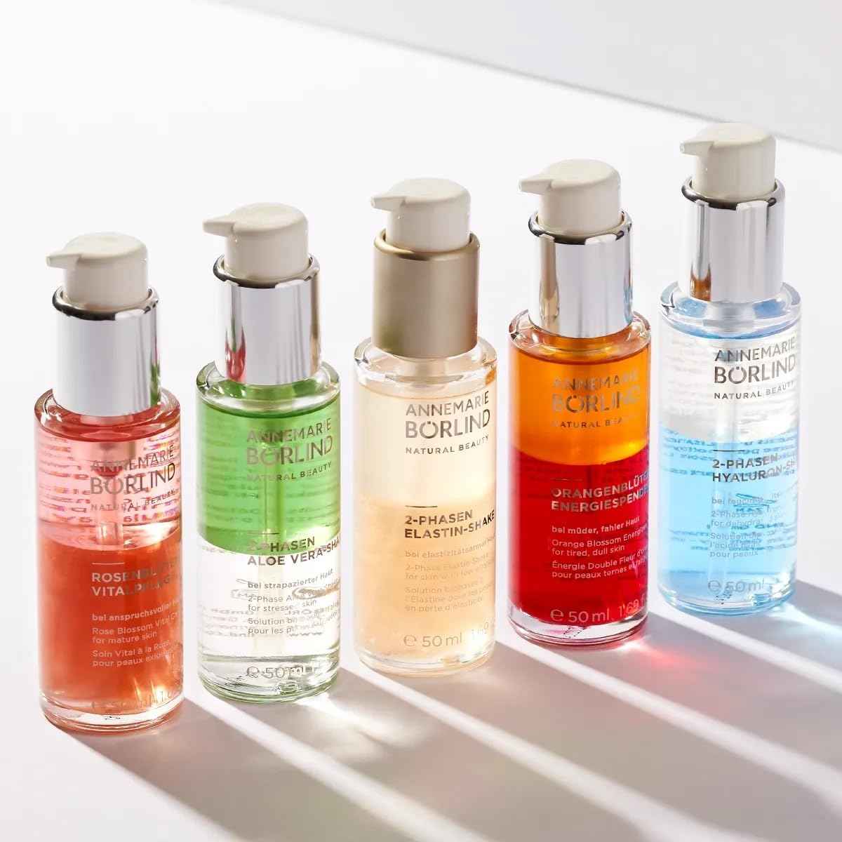 ANNEMARIE BÖRLIND – Rose Blossom Revitalizing Care – Sustainably Sourced Anti-Aging Face Serum With Valuable Plant Oils for a Vitalized and Smooth Skin – 1.69 Oz