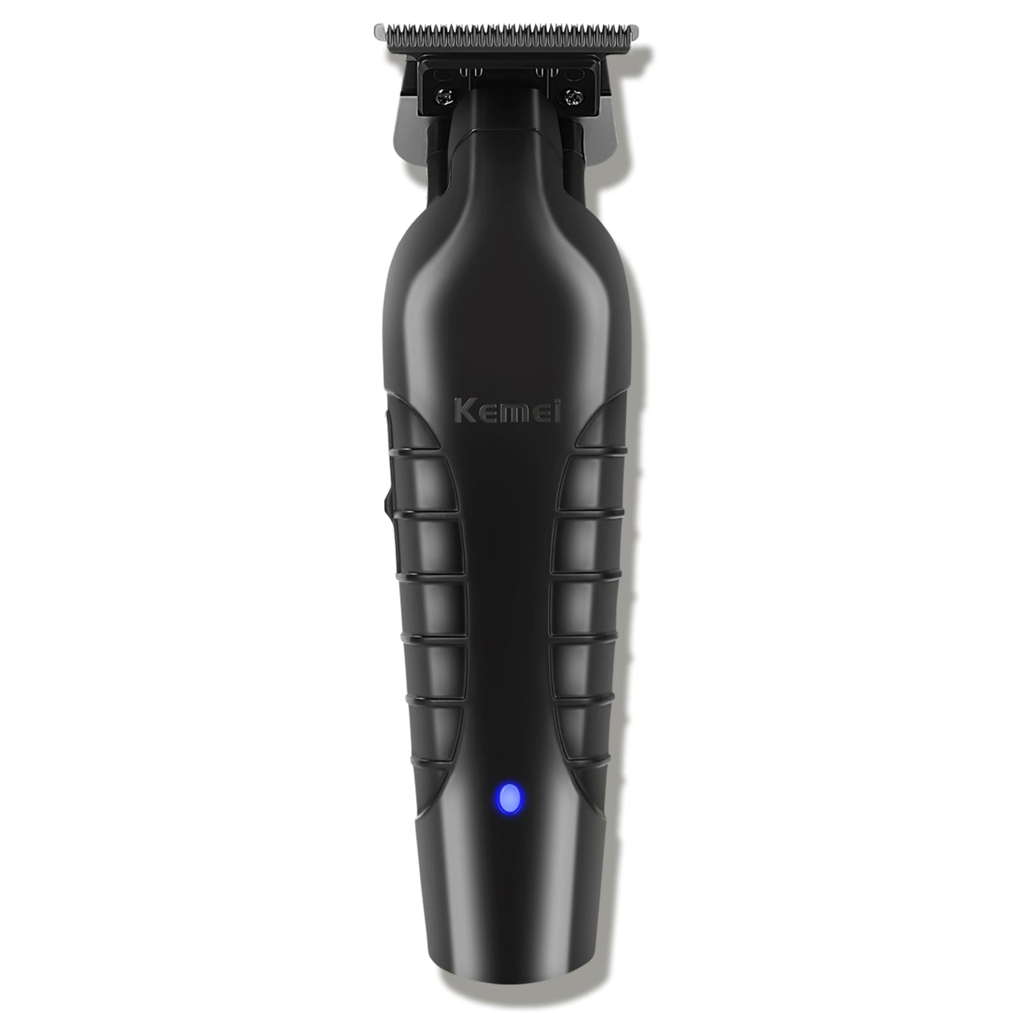 KEMEI 2299 Professional Hair/Beard Trimmer for Men Zero Gapped Hair Clippers for Barber with T Blade, Cordless Rechargeable