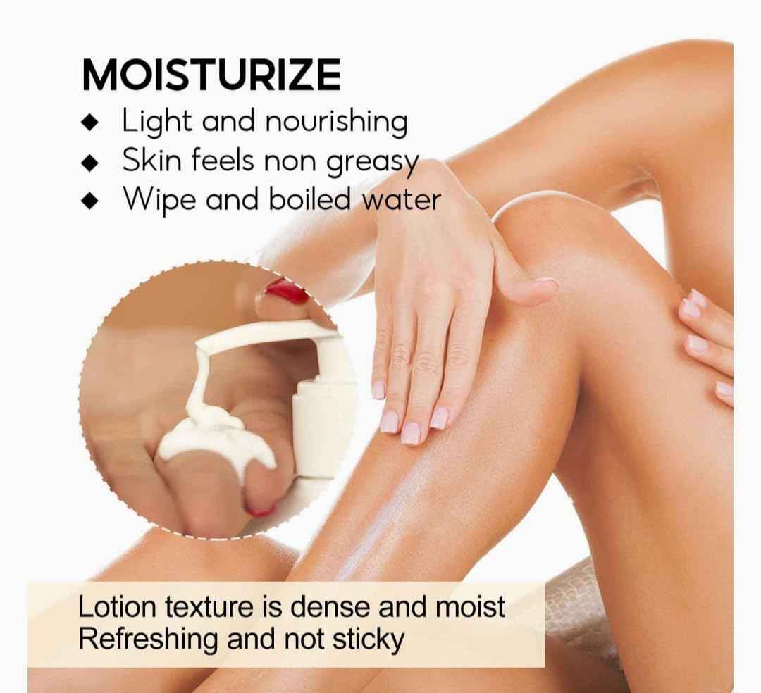 Generic Snail Mucin 92% Nourishing Body Cream Body Milk With Vitamin C, Moisturizing, Firming Skin, Refreshing, Non Greasy, Easy To Absorb, Suitable For All Skin Types (10.1 oz Body Cream)