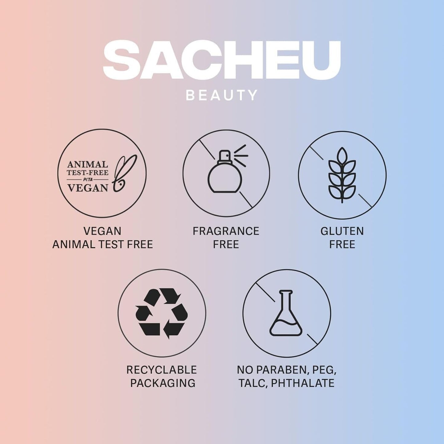 Sacheu Lip Liner Stay-N - Peel Off Lip Liner Tattoo, Peel Off Lip Stain, Long Lasting Lip Stain Peel Off, Infused with Hyaluronic Acid & Vitamin E, For All Skin Types, cLOVER