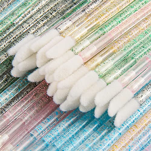500 Pc Disposable Lip Gloss Applicator Wands - Pink