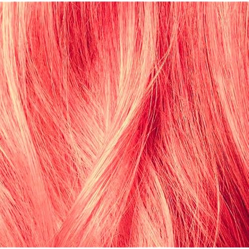 IGK Color Depositing Mask FEELIN' PEACHY - Vibrant Peach | Conditioning + Hydrate + Shine | Vegan + Cruelty Free | 6 Oz