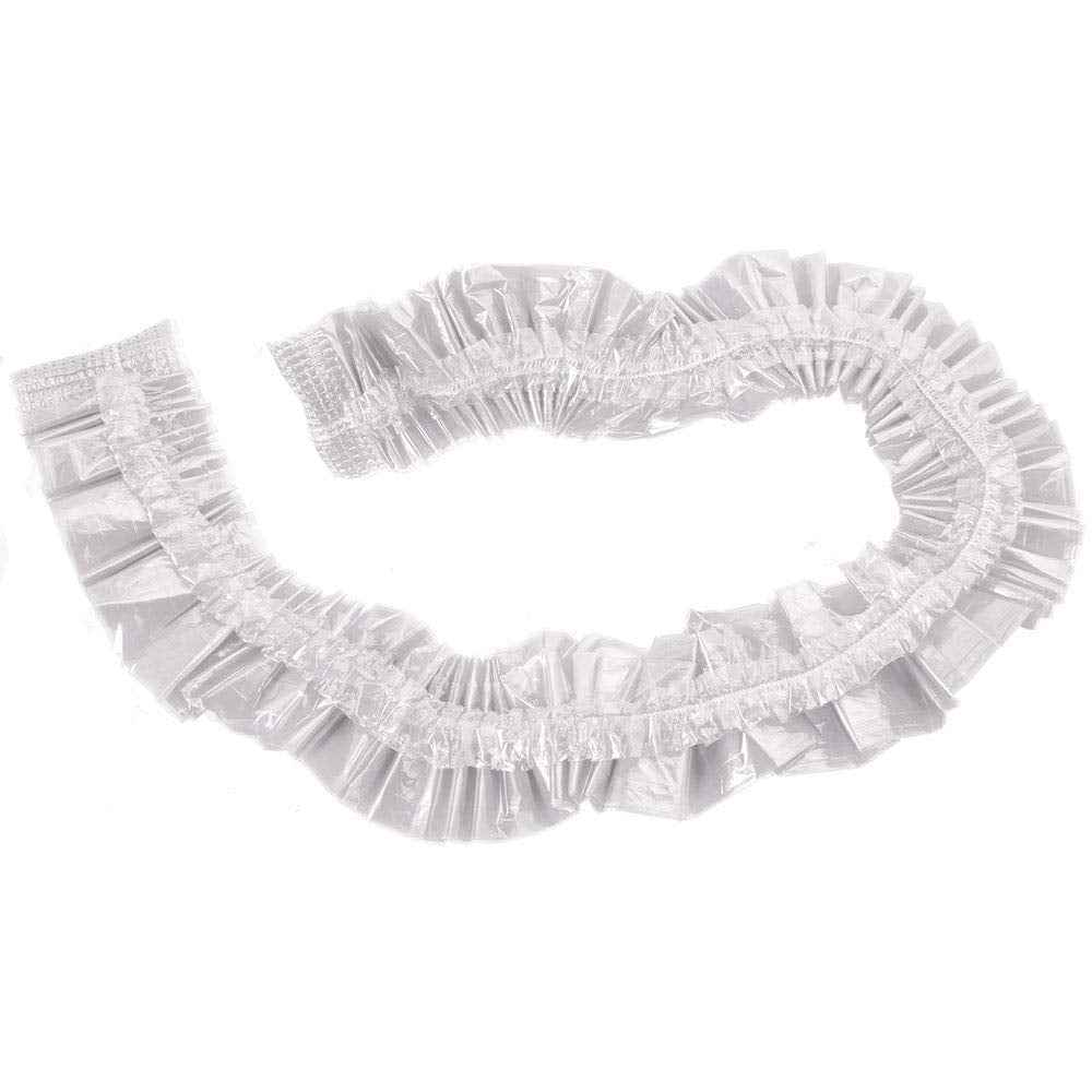 ForPro Professional Collection Spa Liners, Fit All Pedicure Spas, Disposable Liners, Clear, 400-Count