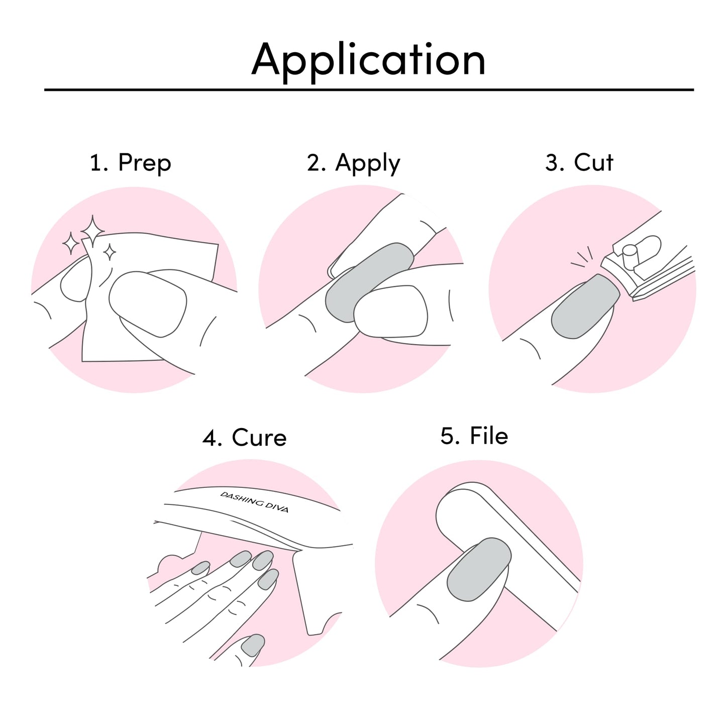 Dashing Diva Victorian Plaid Glaze Nail Strips - LED Compatible, Long Lasting, Chip Resistant, 32 Wraps, 2 Prep Pads, Nail File