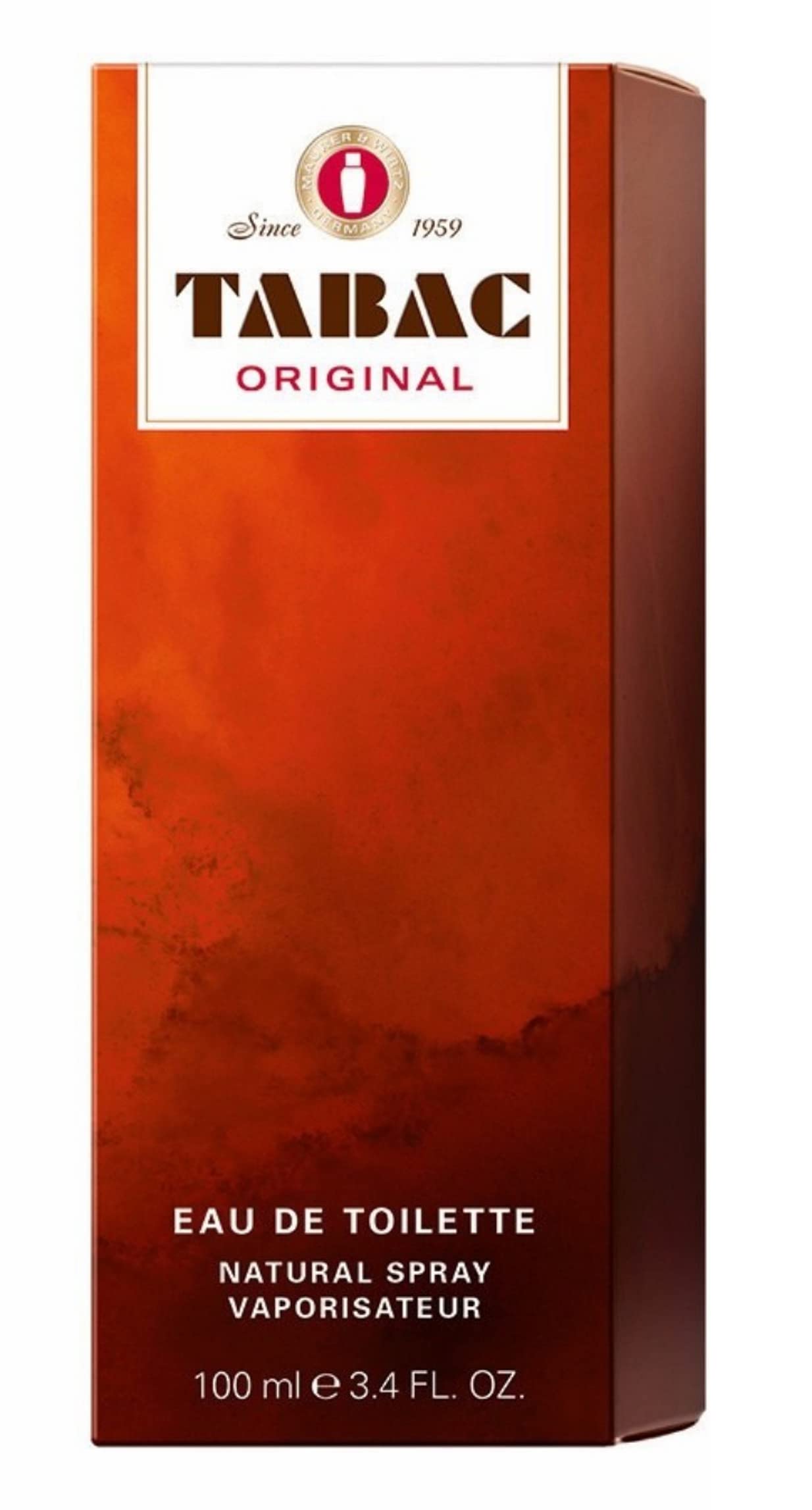 Tabac Original by Maurer & Wirtz for Men - 3.4 Ounce EDT Spray/Splash.