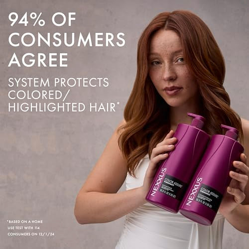 Nexxus Color Assure Shampoo & Conditioner Set, 33.8 fl oz