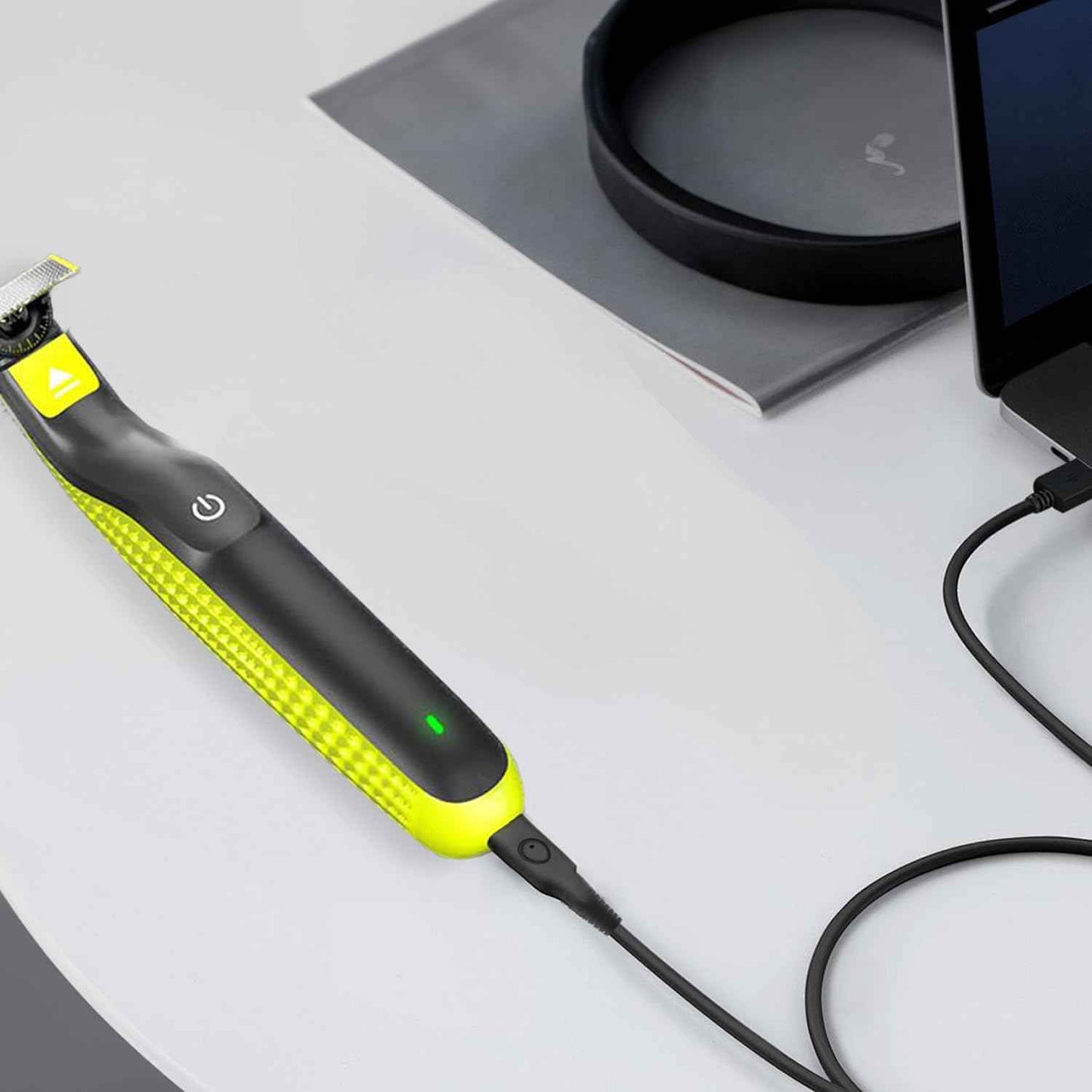 5V Replacement Charger Set with USB Cable for Philips - Compatible with X3001/90, X3052/91, MG7910/49, BT3230/41 Models, Compatible Power Adapter and Cord