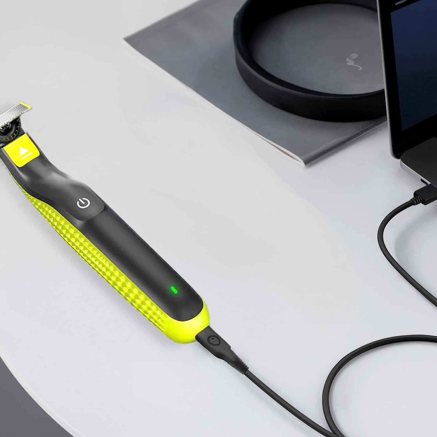 5V Replacement Charger Set with USB Cable for Philips - Compatible with X3001/90, X3052/91, MG7910/49, BT3230/41 Models, Compatible Power Adapter and Cord