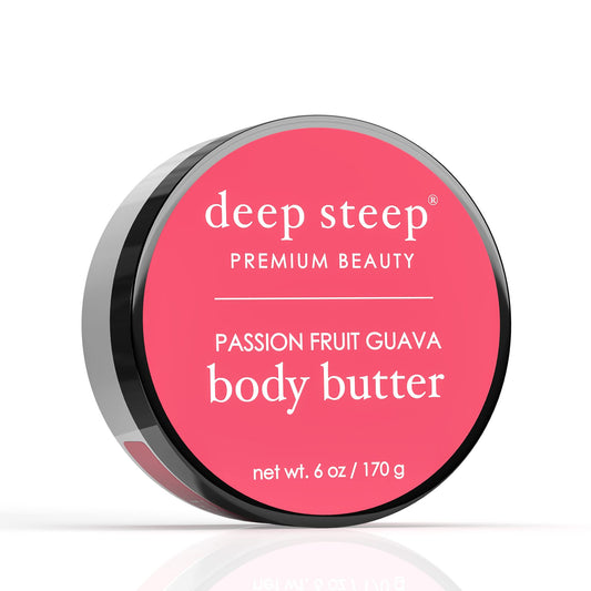 Deep Steep Body Butter, 6oz (Passion Fruit Guava)