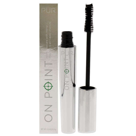 PÜR MINERALS On Point Mascara with Hemp, 1 ct.