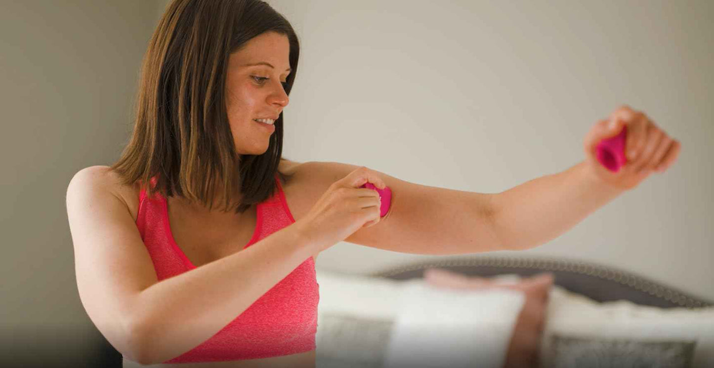 BodyGlide For Her Anti Chafe Balm, 1.5oz & 0.35oz Bundle (USA Sale Only)