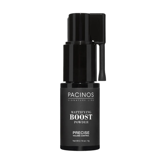 Pacinos Mattifying Boost Powder - Precise Hair Volume Control, Lightweight Powder adds Texture with Matte Finish and Oil Control, 4g.