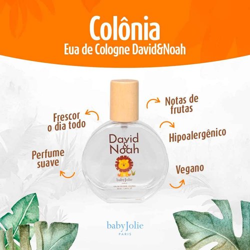 Baby Jolie David & Noah Kids Perfume | Kids Cologne | Fragrance for Toddlers