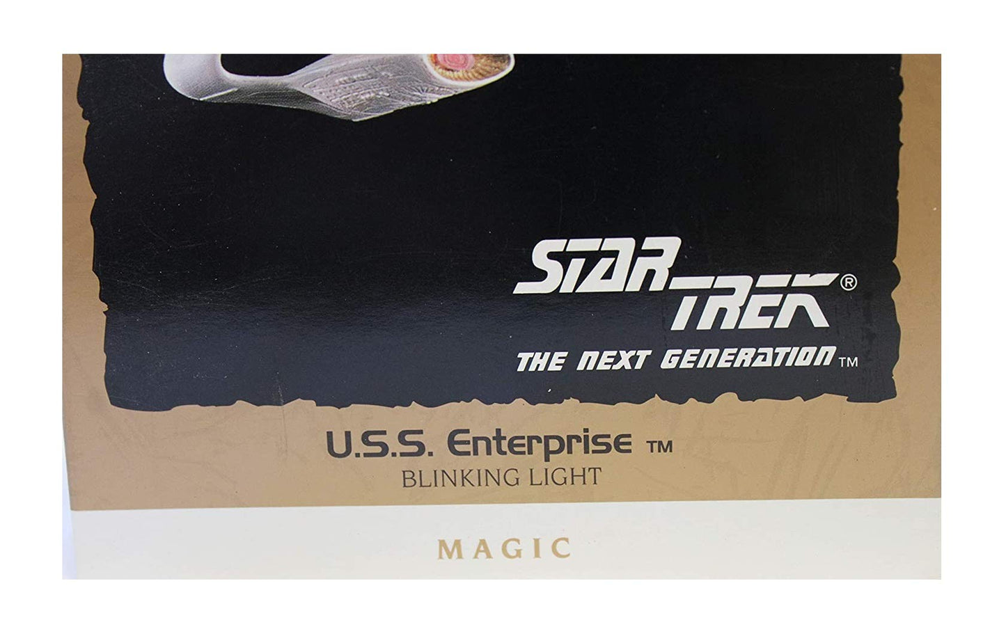 Hallmark Star Trek The Next Generation U.S.S. Enterprise Blinking Light Keepsake Ornament,Plastic