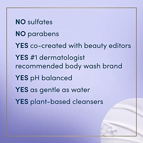 Dove Body Love Body Cleanser Night Recovery 4 Count For Dry and Worn Down Skin Body Wash with Retinol Serum and Botanical Oils 17.5 oz
