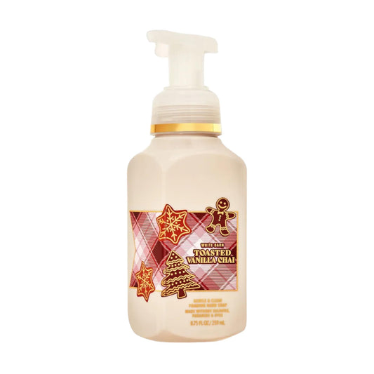 Bath and Body Works Gentle Foaming Hand Soap 8.75 Ounce 1-Pack (Toasted Vanilla Chai)