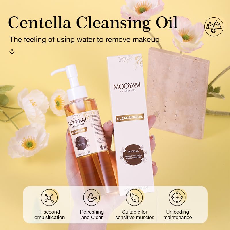 Centella Face Cleansing Oil | Makeup Remover 200ml
