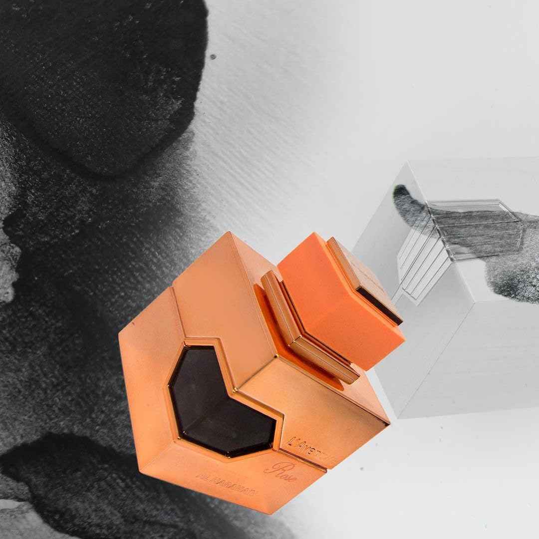 Al Haramain L'aventure Rose for Women Eau de Parfum Spray, 3.4 Ounce