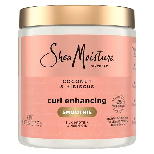 SheaMoisture Coconut & Hibiscus Curl Enhancing Smoothie 20oz