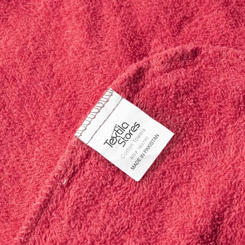 100% Cotton Hair Wrap Towels - Pack of 2, Soft & Absorbent