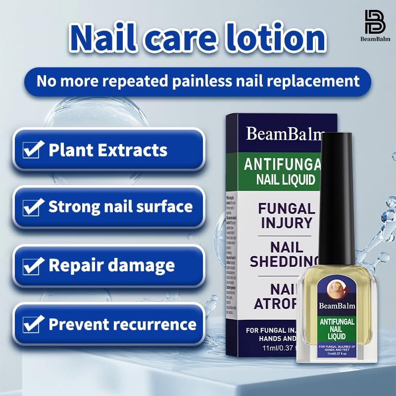 Maximum Strength Nail Fungi Treatment - Fast Acting Liquid Drops