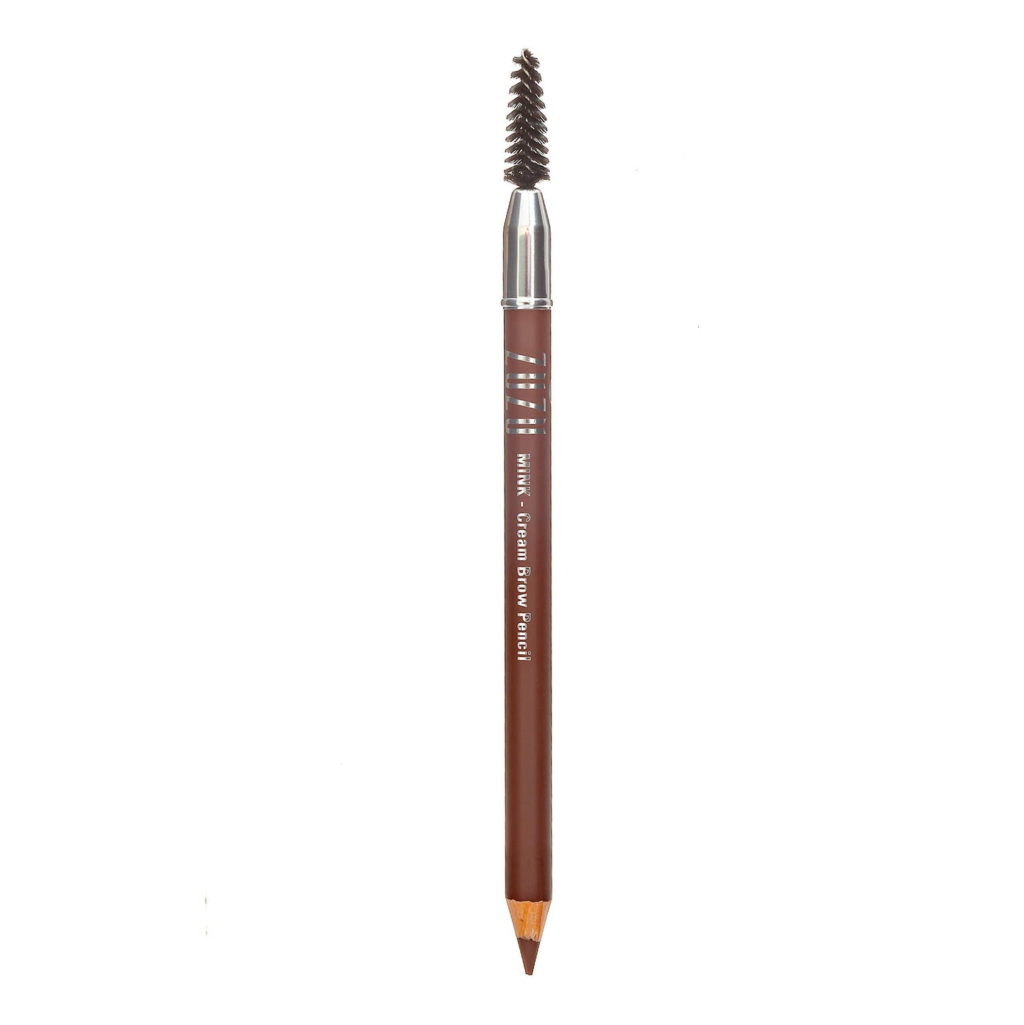 ZUZU LUXE Cream Brow Pencil (Mink - Auburn/Brunette), Effortlessy sculpt and define eyebrows, natural finish, creamy formula. Natural, Paraben Free, Vegan, Gluten-free,Cruelty-free, Non GMO,0.044 oz.