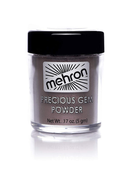 Mehron Makeup Precious Gem Loose Pigment Shimmering Eye Powder (.17oz) (Amethyst)