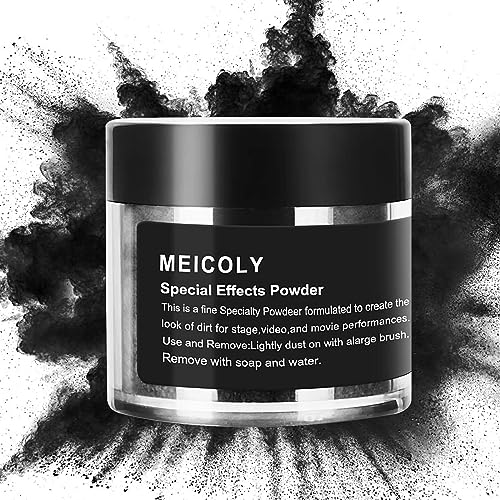 Black Special Effects Powder for Stage & Halloween Makeup